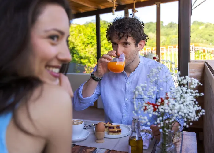 Farmház Casale Serena 1912 Fabro