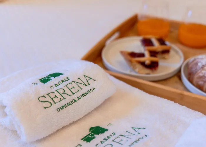 Casale Serena 1912 Farmház Fabro